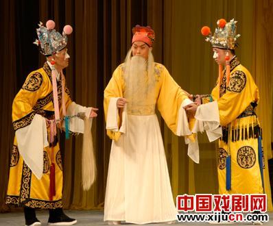 4月21日，湖北京剧院在梅兰芳大剧院上演了Xi·派的名剧《白帝城》。
