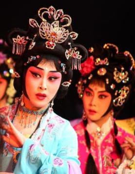 7月20日，长安大剧院上演了京剧《马家仙首》
