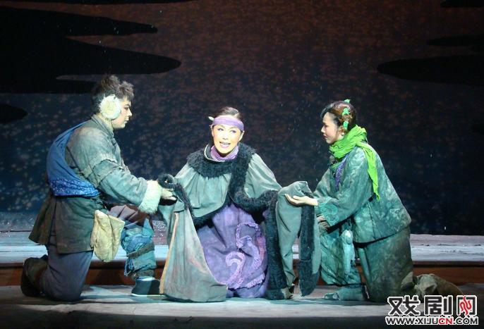 评剧《我那呼兰河》