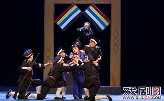 评剧《杨三姐告状》