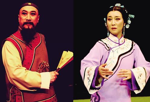 京剧在内蒙古观众众多，承载着几代人的乡愁。
