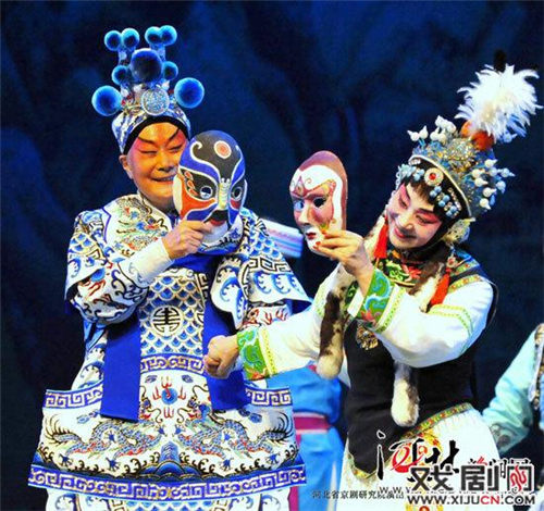 裴炎陵领衔的新京剧《赵拓》在天津上映
