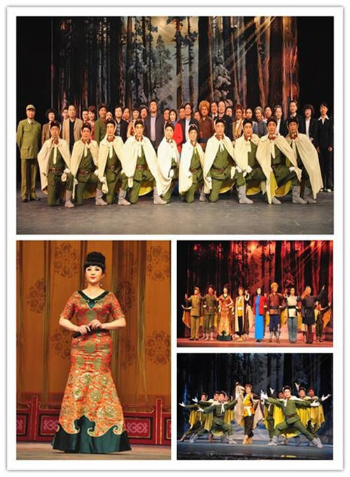 陕京响应“五进”惠民 红色经典唱响西航