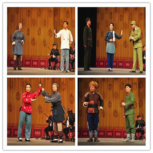 陕京响应“五进”惠民 红色经典唱响西航