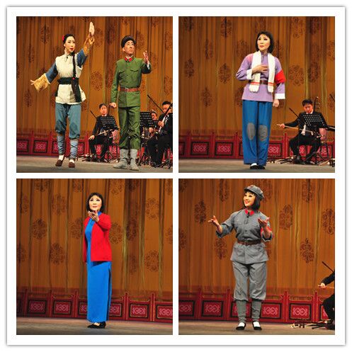 陕京响应“五进”惠民 红色经典唱响西航