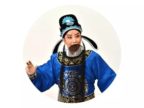 晋剧《唐宗归晋》李国萍