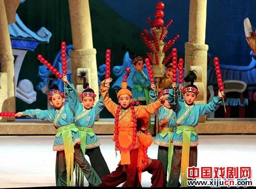 童话京剧《木偶奇遇记》