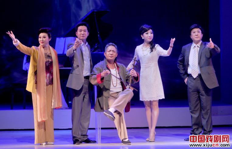 京剧《云上》北京歌剧院纪念学院成立35周年
