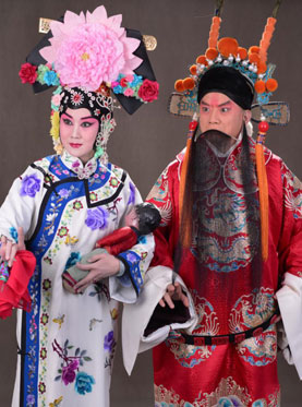 “寻找梦想，成泽”北京歌剧院杜镇杰张慧芳项目工作室选择戏剧表演京剧《四郎拜见母亲》
