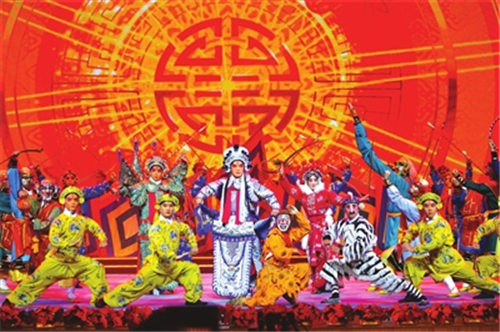 天津京剧院举办专场音乐会
