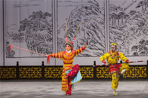 南北武生名家携手“比武”