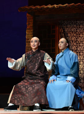 京剧《程长庚》于10月25日至26日在长安大剧院上演。
