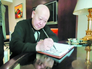 商常戎论京剧发展前景
