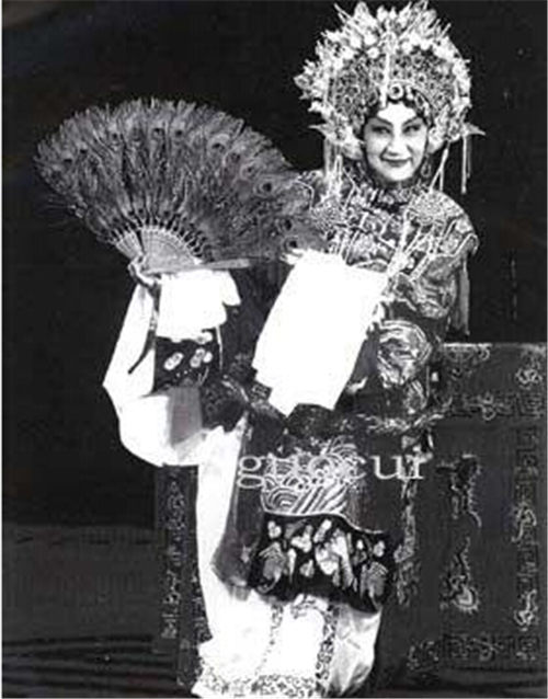 台湾著名京剧艺术家顾正秋成为基因父亲
