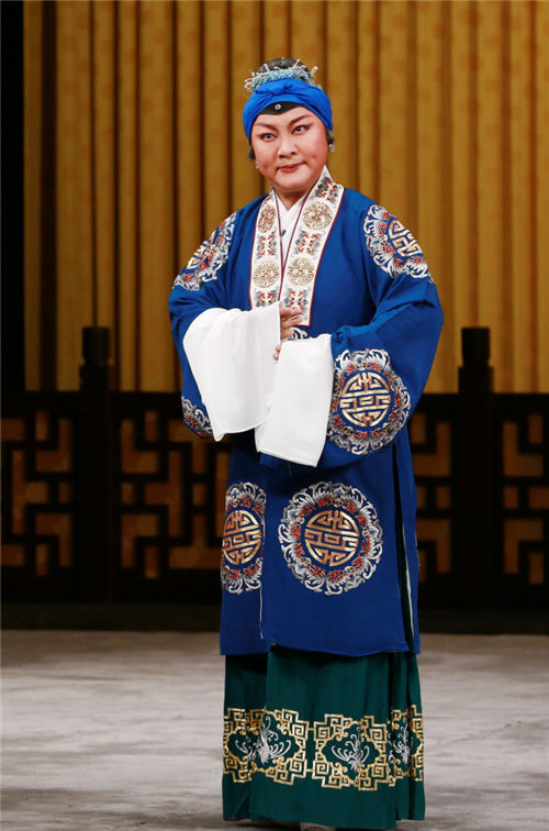 京剧《凤还巢》徐建忠 胡璇