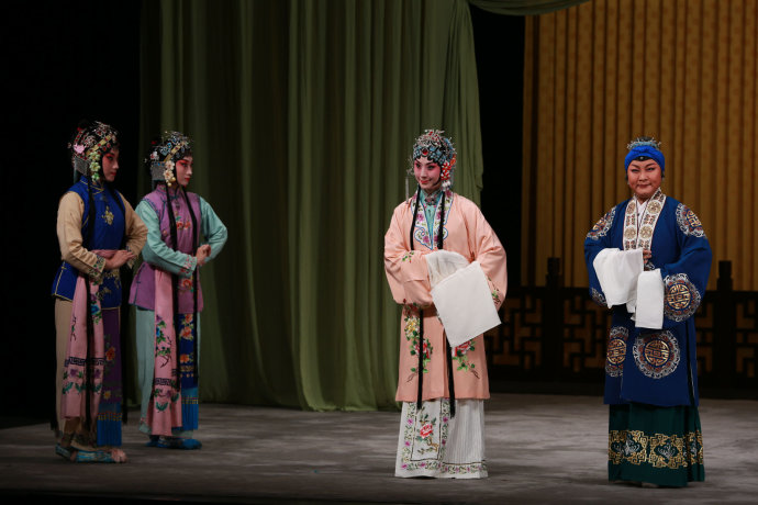 京剧《凤还巢》徐建忠 胡璇