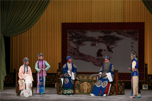 京剧《凤还巢》徐建忠 胡璇