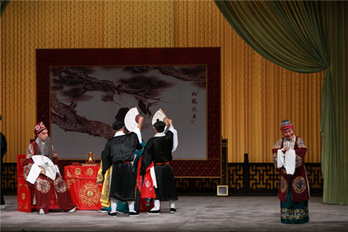 京剧《凤还巢》徐建忠 胡璇