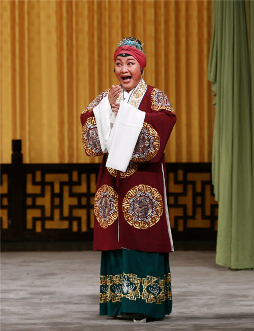 京剧《凤还巢》徐建忠 胡璇