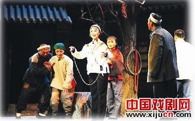 京剧《马尚街》
