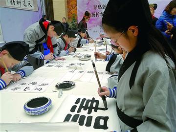 青岛新年京剧晚会将于2018年举行
