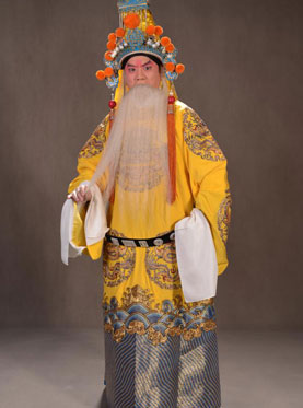 京剧《拿洛阳来说& # 8226；5月21日，白蟒台在长安大剧院演出
