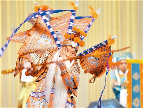 北京剧院三朵梅花争光——以谭派代表作《定军山阳平关》为例
