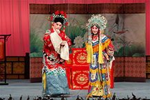 天津评剧白排剧团将演出歌剧《杀神庙》和鞠萍《打金枝》
