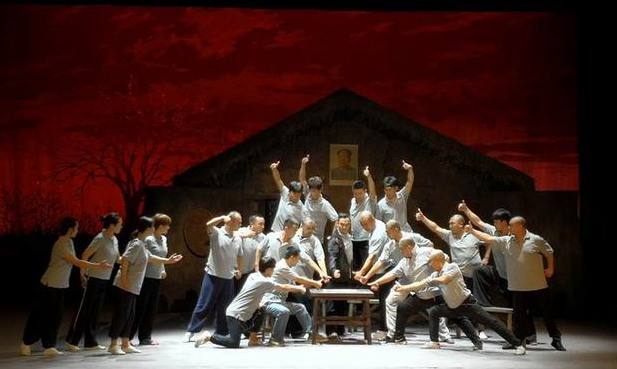国家京剧剧院创排现代京剧《生死契约》改革开放40周年
