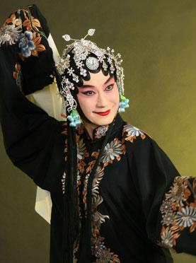 5月26日，长安大剧院上演了京剧《孟母三乐章》
