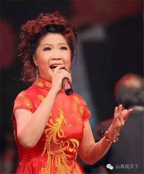 晋剧名家栗桂莲