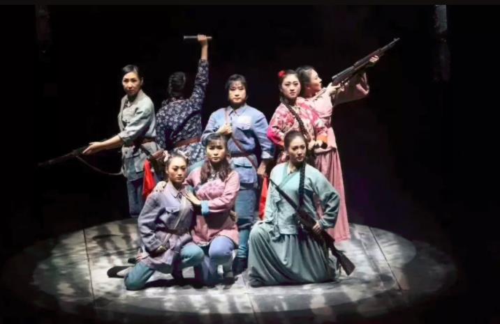 评剧音乐剧《八女投江》