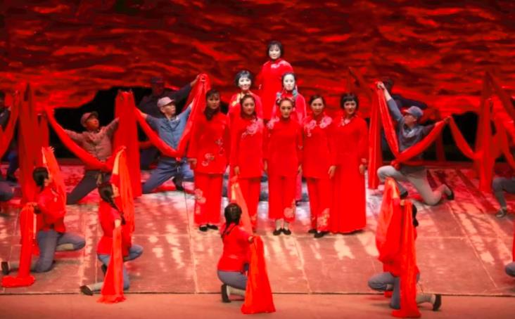 评剧音乐剧《八女投江》