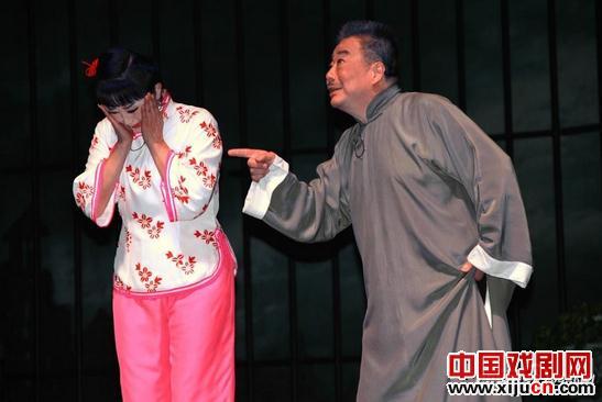 京剧版《雷雨》在Xi安清华文化宫演出
