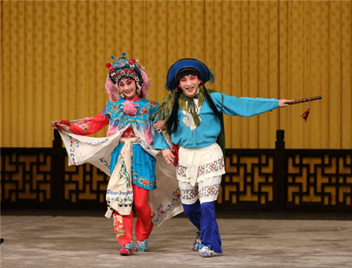 京剧《小放牛》杨亚男 郝杰