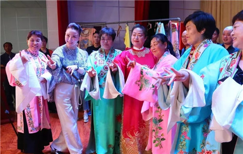 天津评剧院与韩村结对共建暨昭晗评剧艺术团