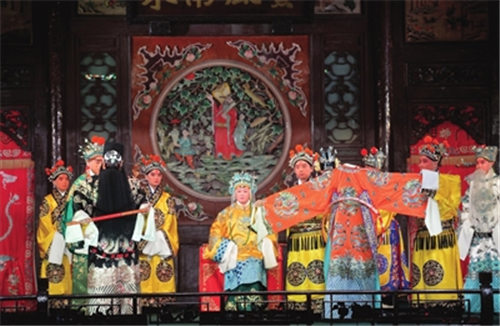 天津戏剧博物馆开始演唱《包公·Xi》
