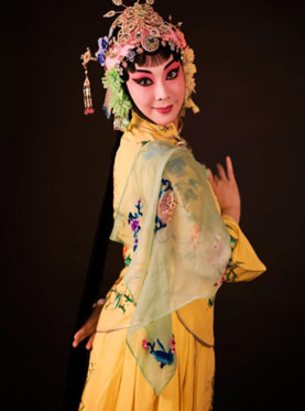 7月23日，长安大剧院上演了京剧《看玉传》。
