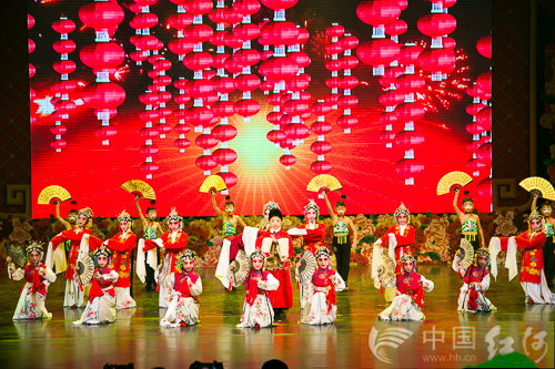红河2016元宵节京剧晚会
