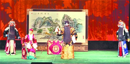 国家京剧剧院把最好的戏剧送到山东省的基层。
