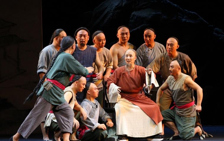 金剧《于成龙》成功入选第十五届中国戏剧节。
