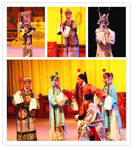 汉调京腔一脉传 继承经典谱新章 2015年文化惠民演出走进安康首场演出圆满成功