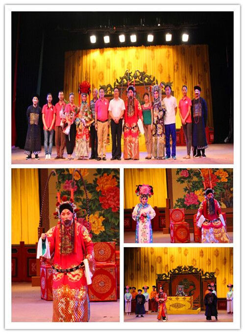 汉调京腔一脉传 继承经典谱新章 2015年文化惠民演出走进安康首场演出圆满成功