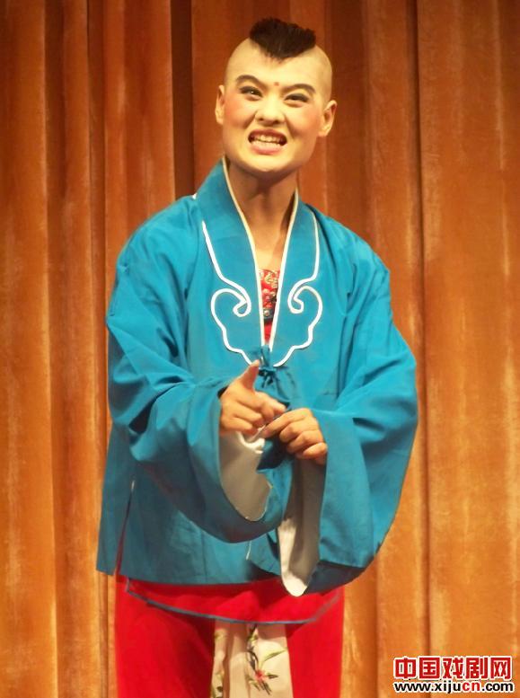 评剧演员沈金伟