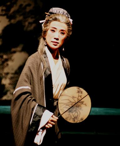 京剧张派名家李青