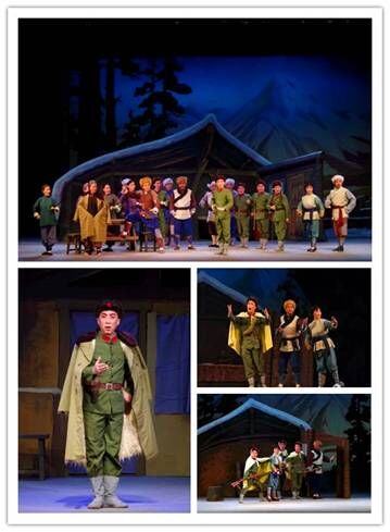 2015年，陕西京剧院文化受益演出进入安康红色经典演出
