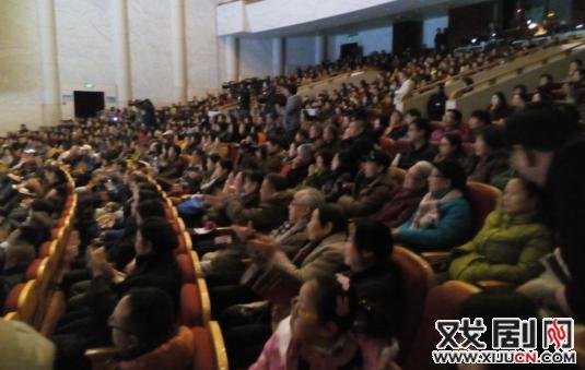 陕西京剧院京剧周雷雨圆满成功
