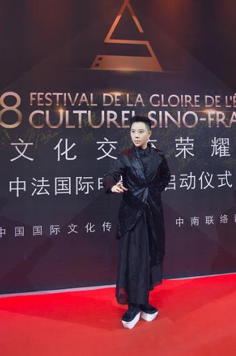 “京剧女老生”王子亮相中法国际电影节
