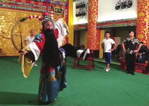 国粹京剧的“九月表演季”在你身上看起来不错。
