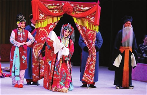 程派经典“索林胶囊”亮相西青区文化中心
